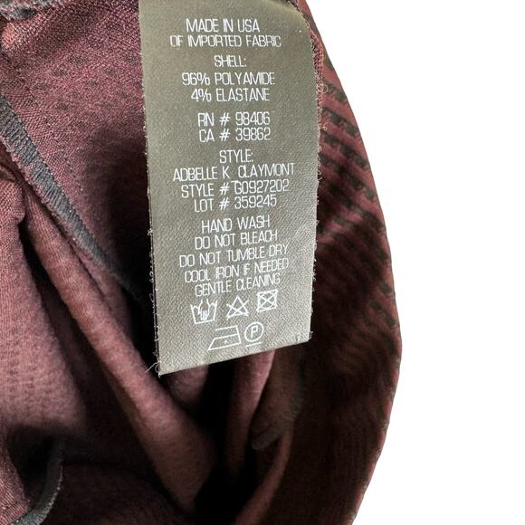 Theory Adbelle Skinny Mid-Rise Ankle Fit Legging Pant Elastic Waistband Size M - Picture 7 of 7